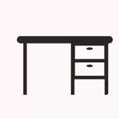 ikona biurka